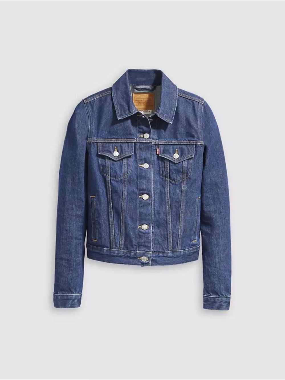Levi’s Medium Wash Trucker Denim Jacket NWT